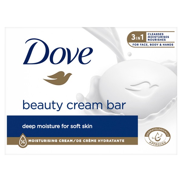 Dove Kremowe Mydło w Kostce 90g