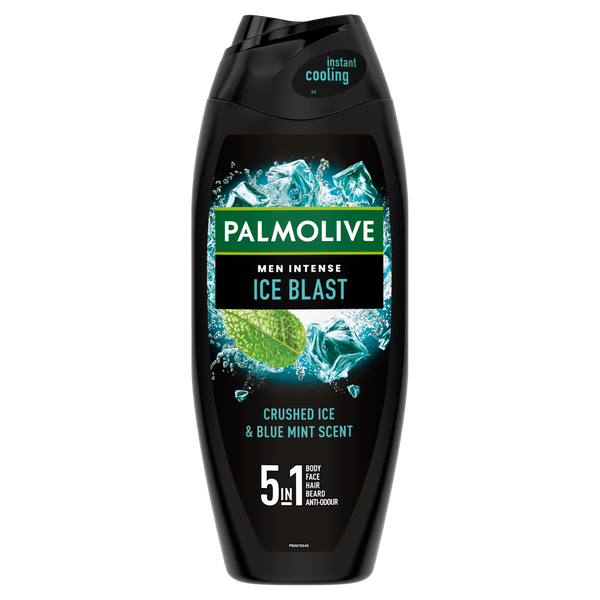 Palmolive Men Intense Żel pod Prysznic 5w1 Ice Blast 500ml