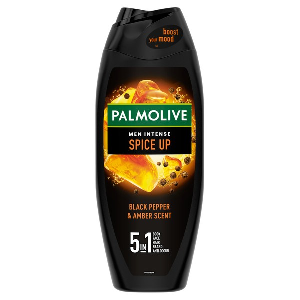 Palmolive Men Intense Żel pod Prysznic 5w1 Spice Up 500ml