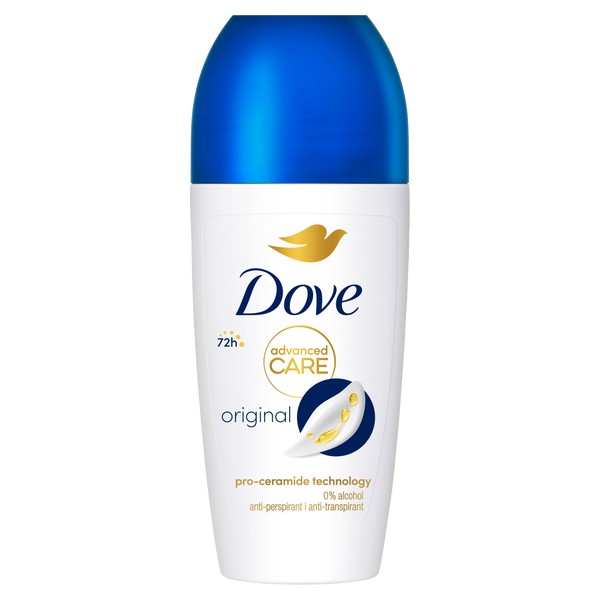 Dove Advanced Care 72h Antyperspirant Roll-On 50ml