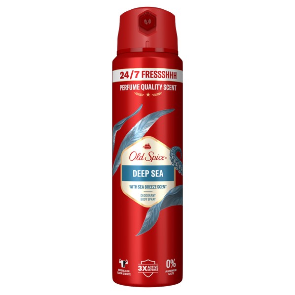 Old Spice Dezodorant w Sprayu Deep Sea 150ml