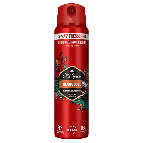 Old Spice Dezodorant w Sprayu Bearglove 150ml