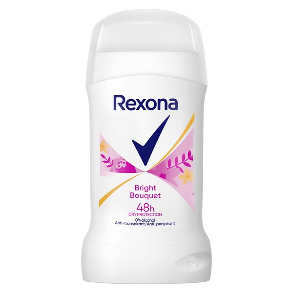 Rexona Antyperspirant w Sztyfcie Bright Bouquet 50ml