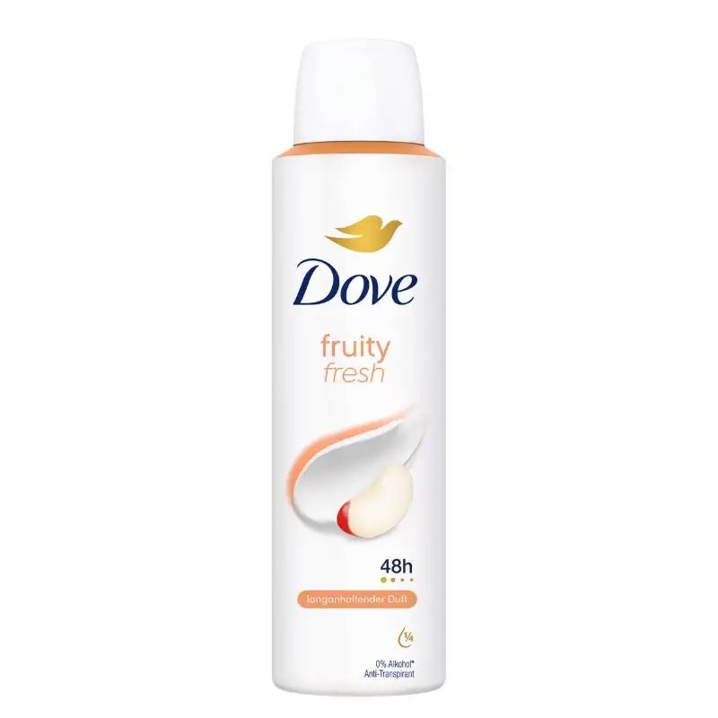 Dove Fruity Fresh 48h Antyperspirant w Sprayu 150ml