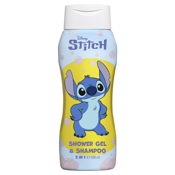 Air-Val Stitch Żel do Kąpieli i Szampon dla Dzieci 500ml