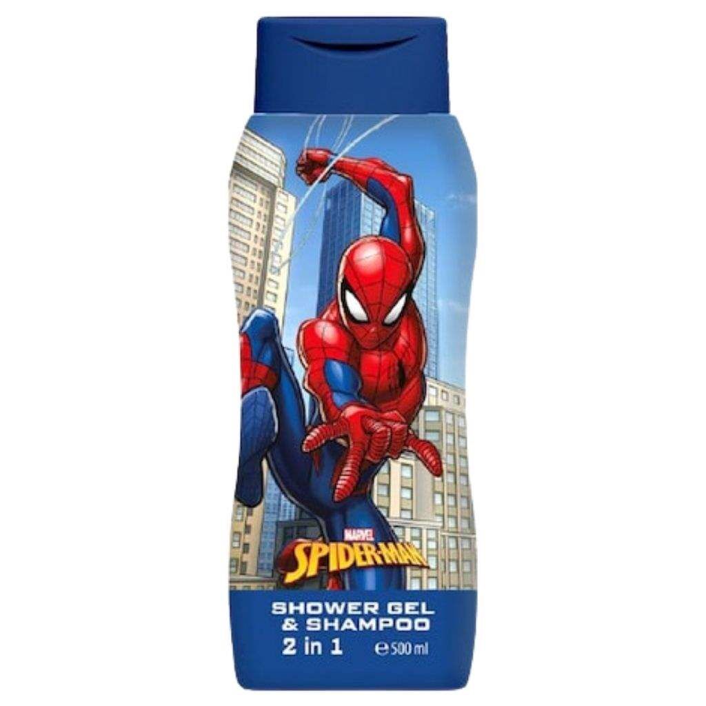 Air-Val Spider-Man Żel do Kąpieli i Szampon dla Dzieci 500ml