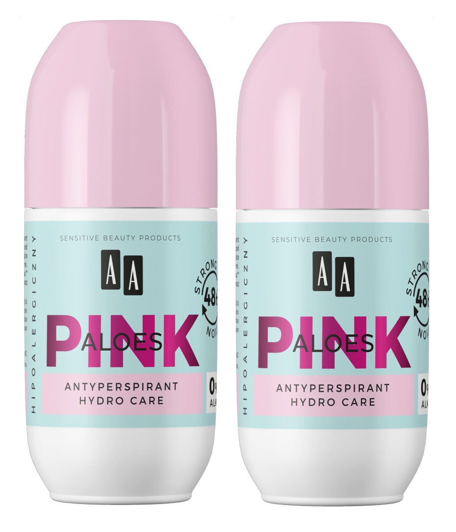 Aloes Pink Antyperspirant Hydro Care