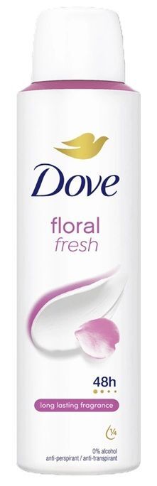 Dove Floral Fresh 48h Antyperspirant w Sprayu 150ml