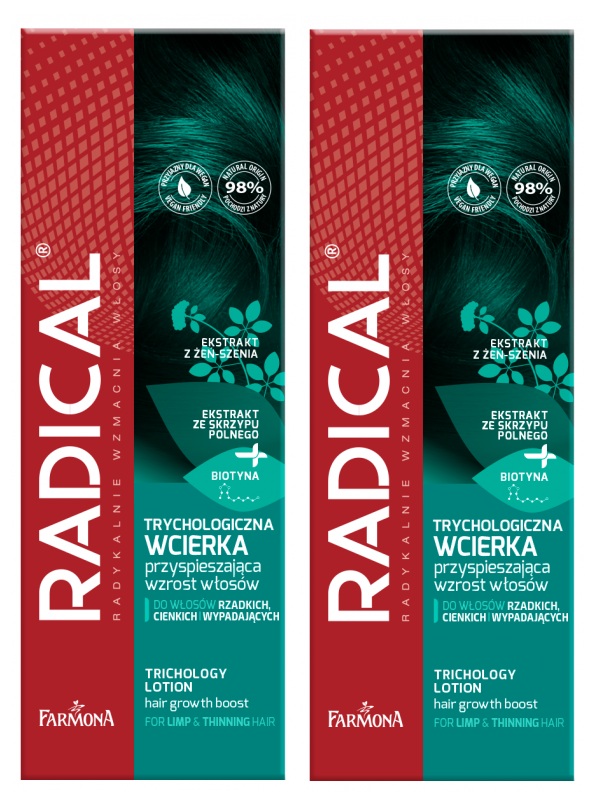 trychologiczna wcierka przyspieszająca wzrost włosów