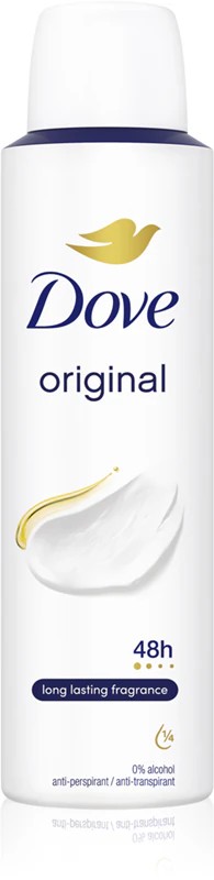 Dove Original 48h Antyperspirant w Sprayu 150ml