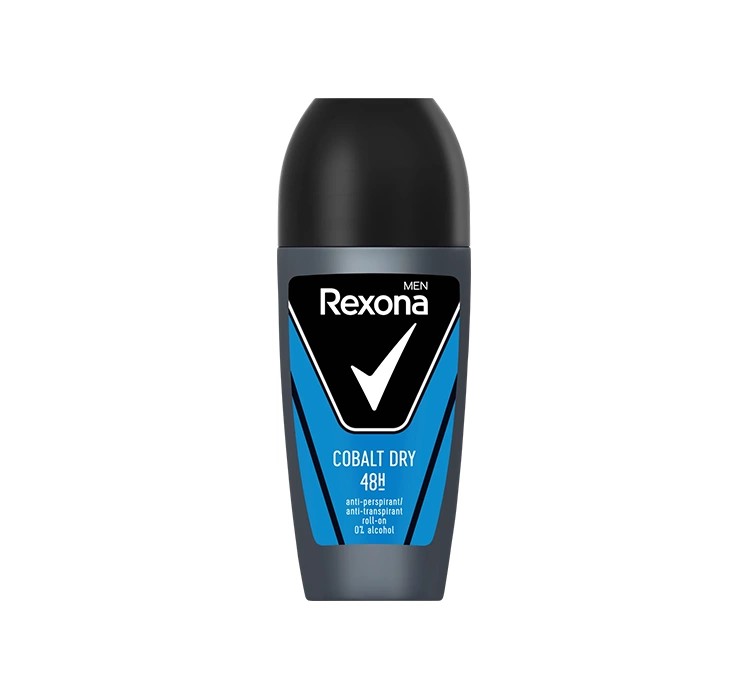Rexona Men Antyperspirant Roll-On Cobalt Dry 50ml