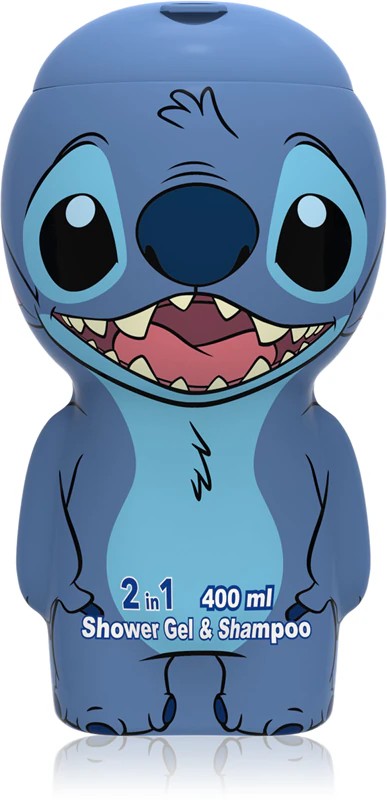 Air-Val Stich Żel do Kąpieli i Szampon dla Dzieci 400ml