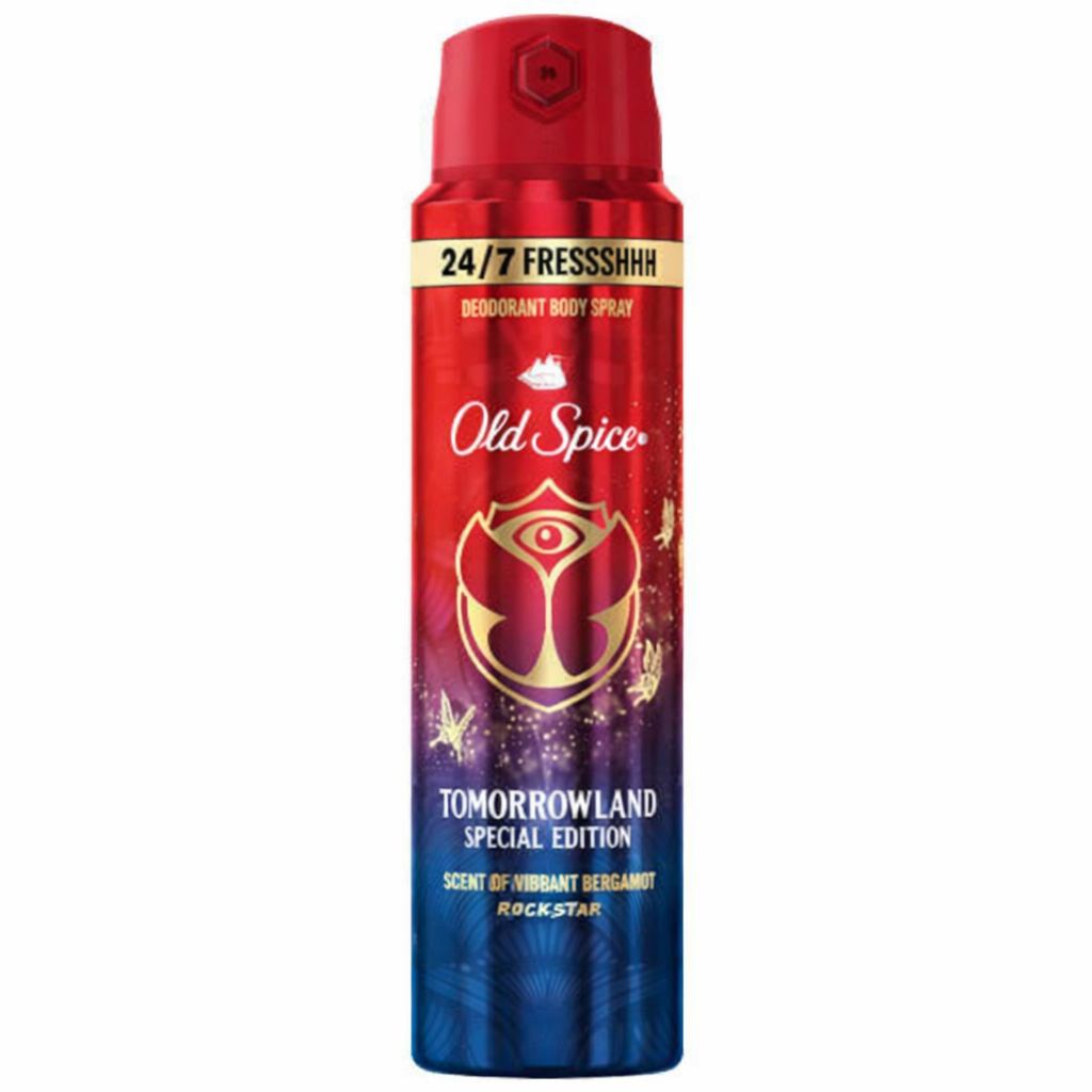 Old Spice Dezodorant w Sprayu Tomorrowland Special Edition 150ml