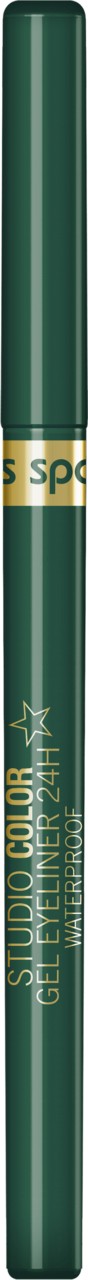 Studio Colour Gel — automatyczna kredka do oczu 007 Green