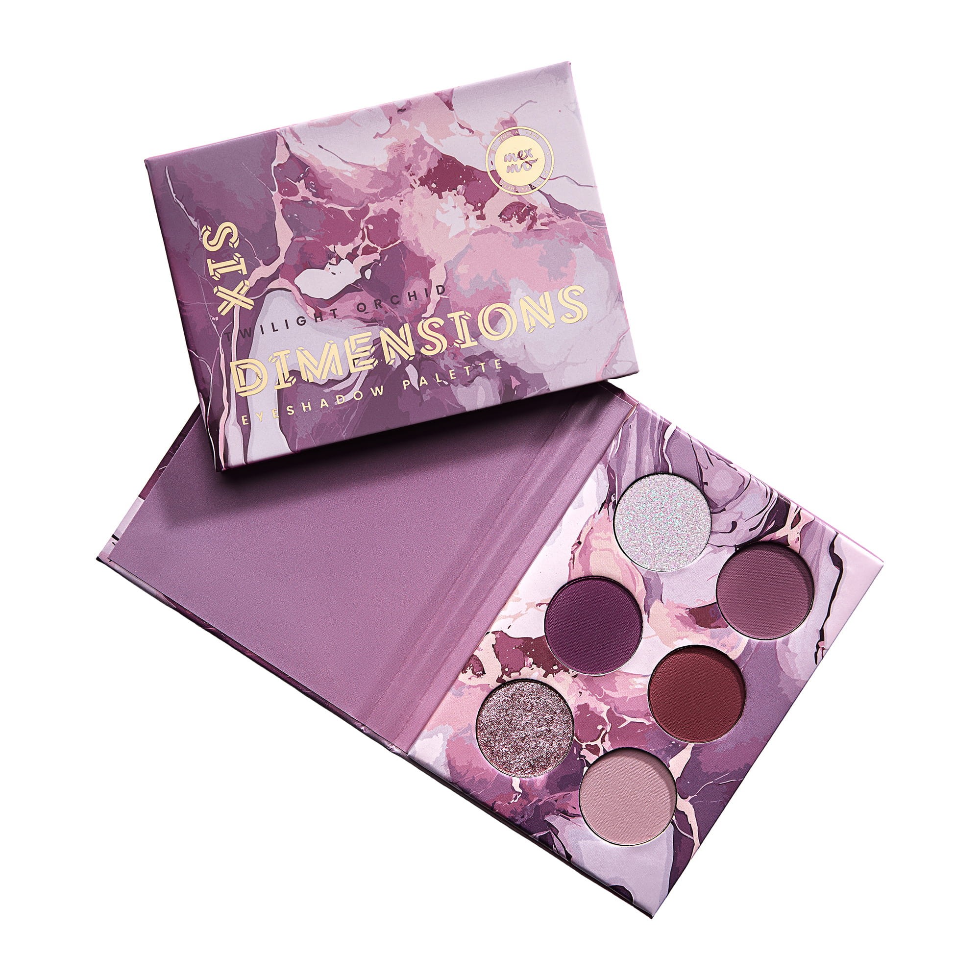 Six Dimensions Paleta Cieni do Powiek Twilight Orchid