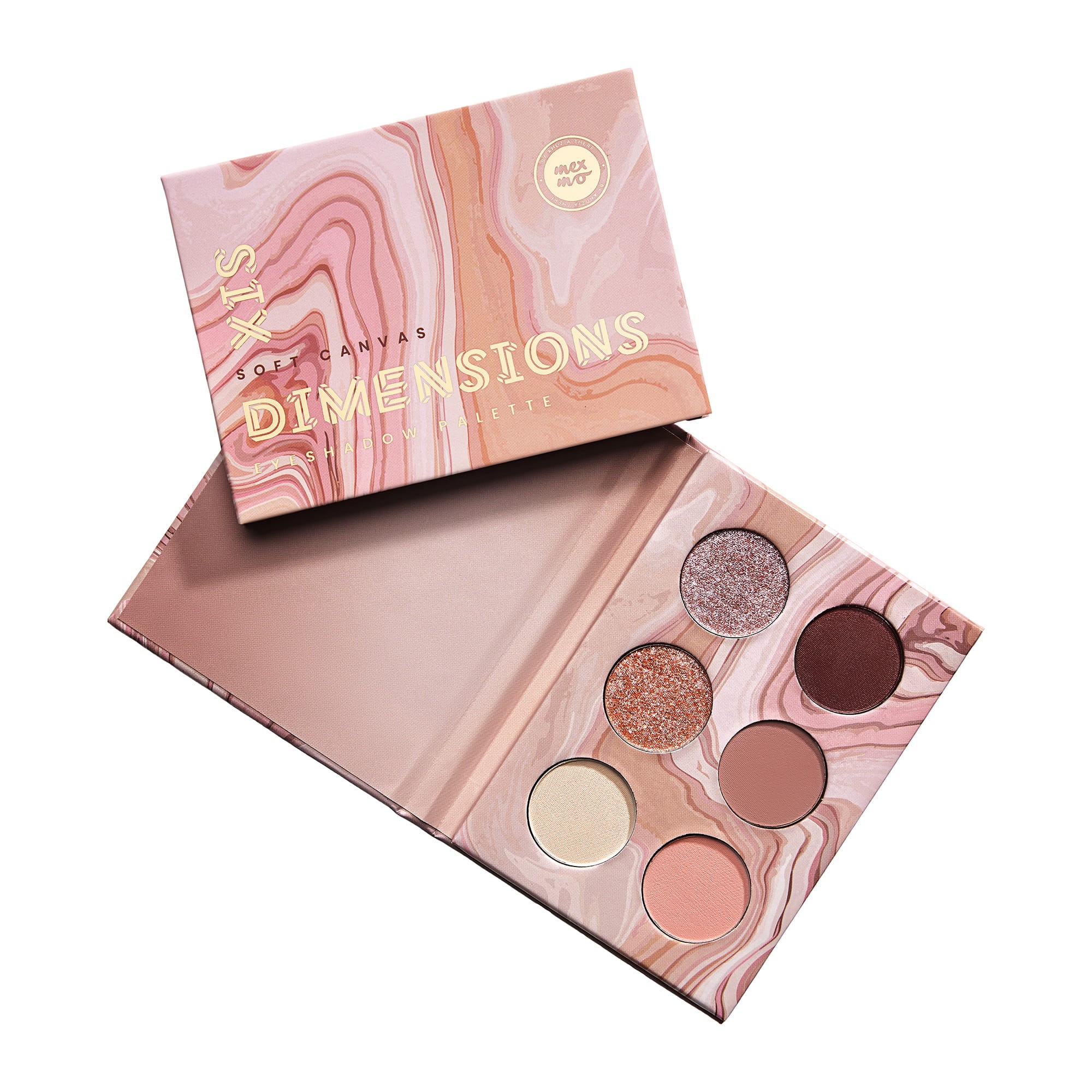 MEXMO Six Dimensions Paleta Cieni do Powiek Soft Canvas