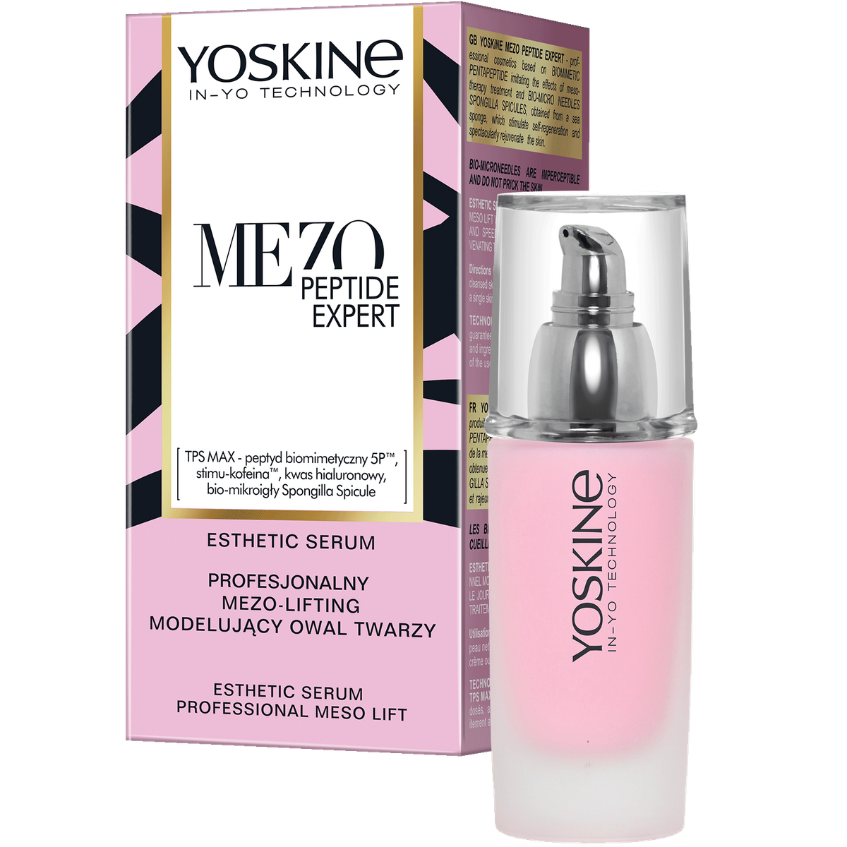 Mezo Peptide Expert Serum Modelujące Owal Twarzy