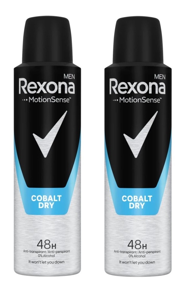 Men Cobalt Dry Antyperspirant w aerozolu