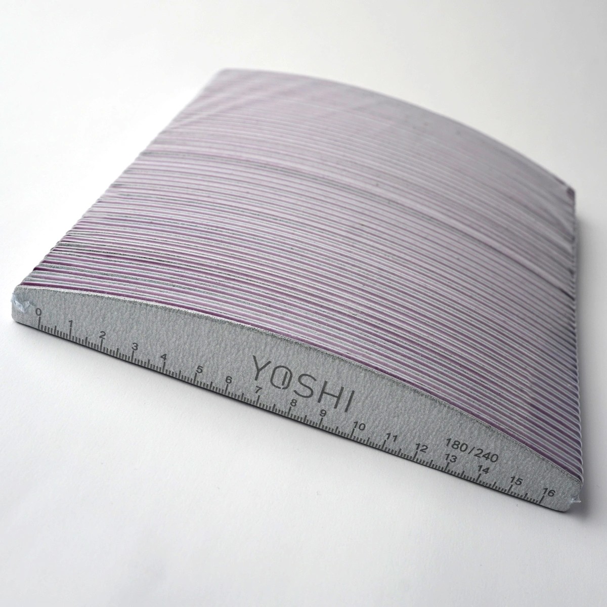 Yoshi Pilnik do Paznokci Lux 180/240 50 Sztuk