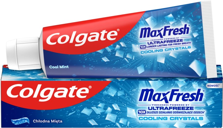 Colgate Max Fresh Cooling Crystals Pasta do Zębów 100ml