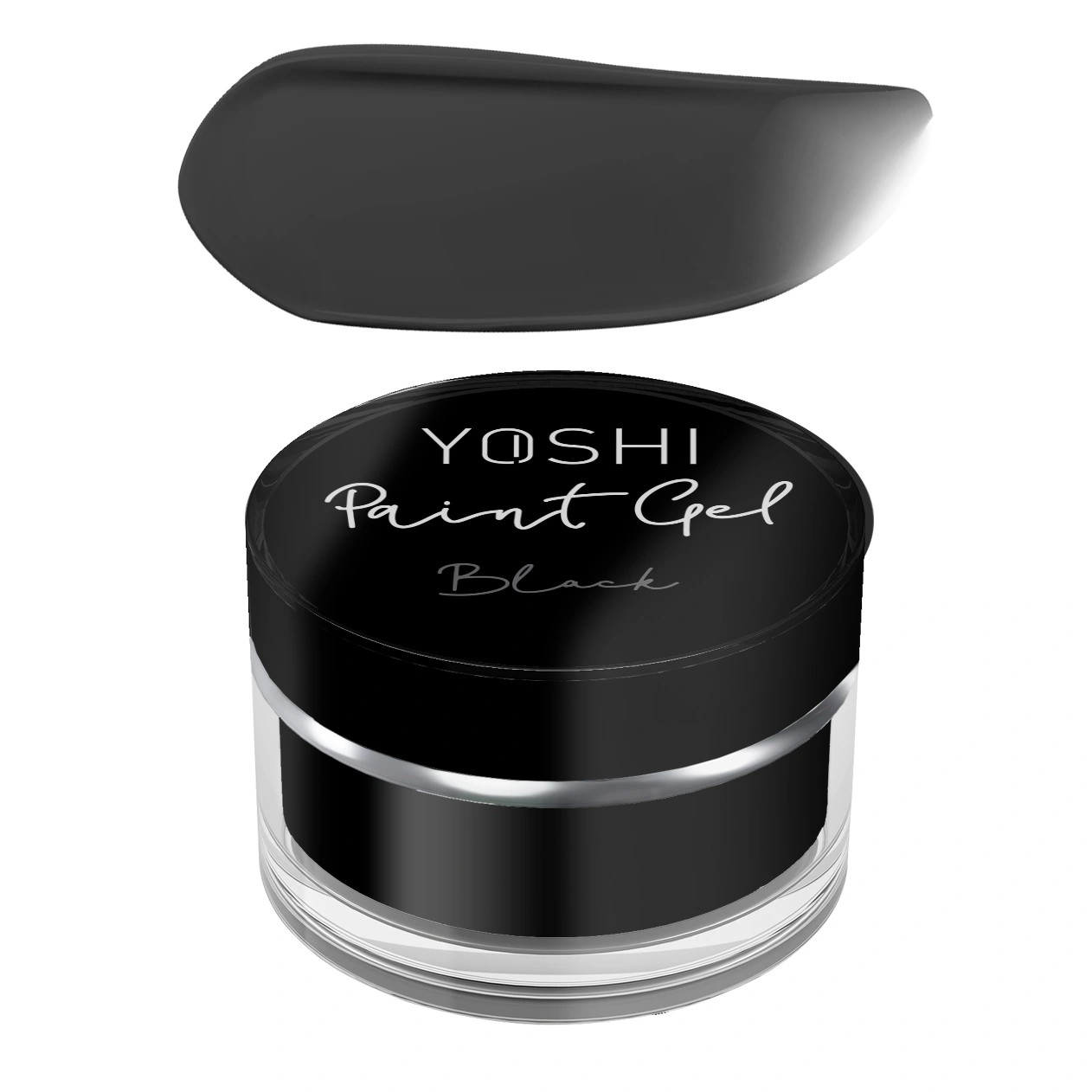 Yoshi Paint Gel Żel do Zdobień Black