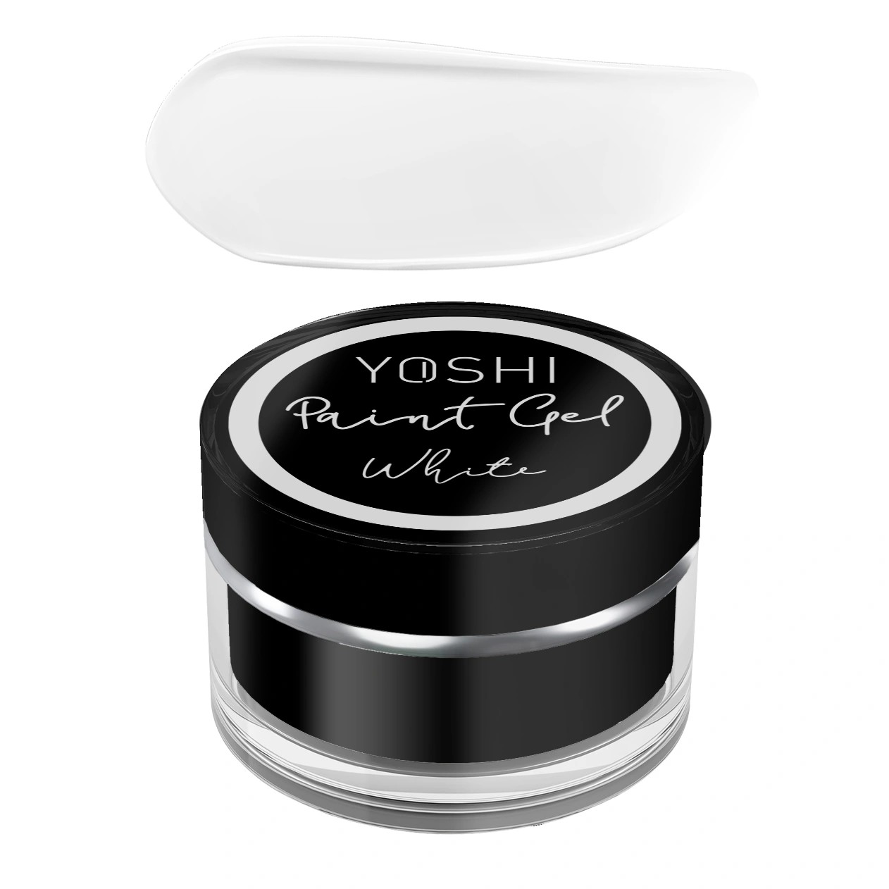 Paint Gel UV/LED Żel budujący - White