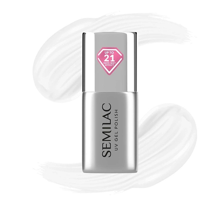 Semilac Top do Lakierów Hybrydowych Top Get Wet