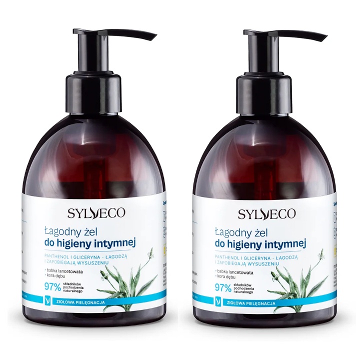 Sylveco Łagodny żel do higieny intymnej 300ml x2 szt
