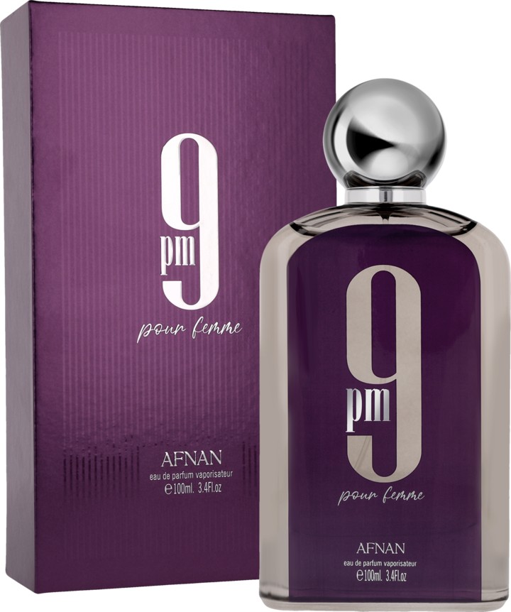 9 Pm Pour Femme Purple Woda Perfumowana dla Kobiet