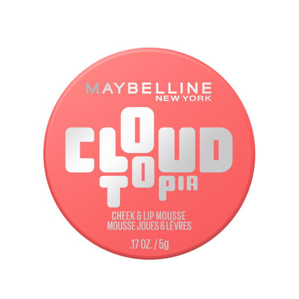 Maybelline Cloudtopia Róż i Pomadka do Ust w Musie 05 Coral Illusion In