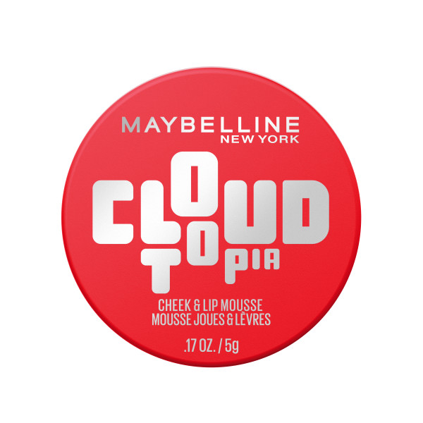 Maybelline Cloudtopia Róż i Pomadka do Ust w Musie 03 Divine Crimson