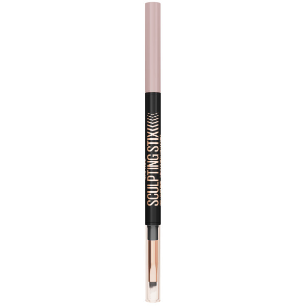 Maybelline Sculpting Stix Kredka do Oczu z Pędzelkiem 016 Black Blur