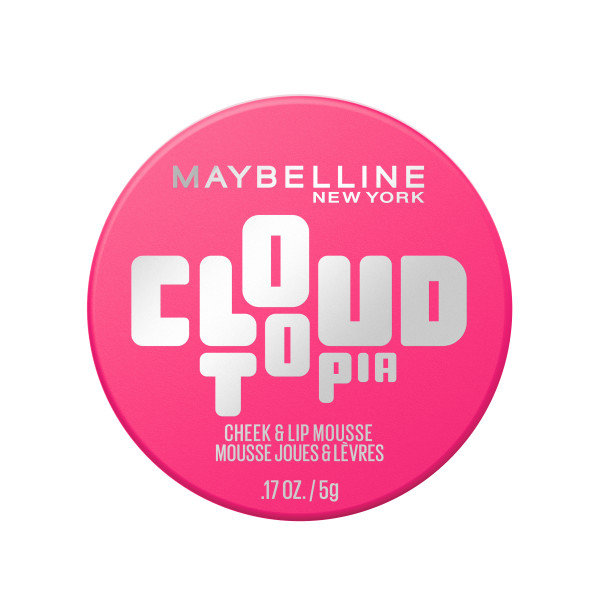Maybelline Cloudtopia Róż i Pomadka do Ust w Musie 04 Pink Daydream