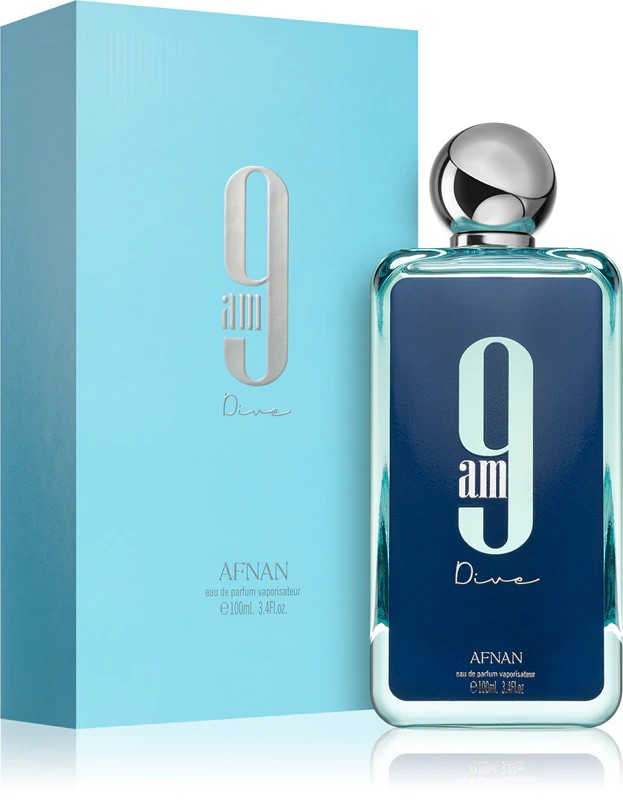 9 am Dive woda perfumowana unisex