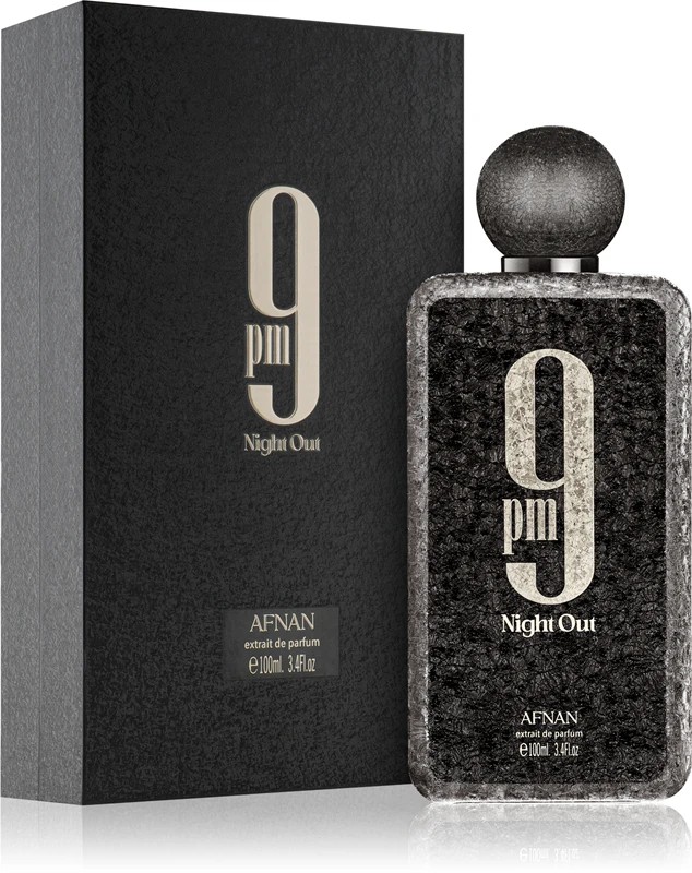 Afnan 9 Pm Night Out Ekstrakt Perfum Unisex 100ml
