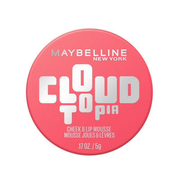 Maybelline Cloudtopia Róż i Pomadka do Ust w Musie 07 Moonlit Rose