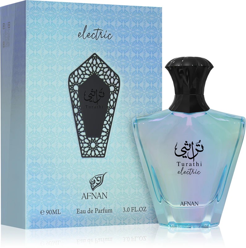 Afnan Turathi Electric Woda Perfumowana Unisex 90ml