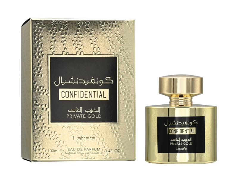 LATTAFA Confidential Private Gold Woda Perfumowana Unisex 100ml