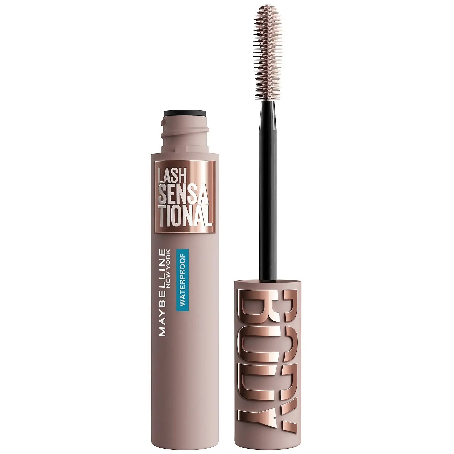 Maybelline Body Lash Sensational Wodoodporny Tusz do Rzęs Black