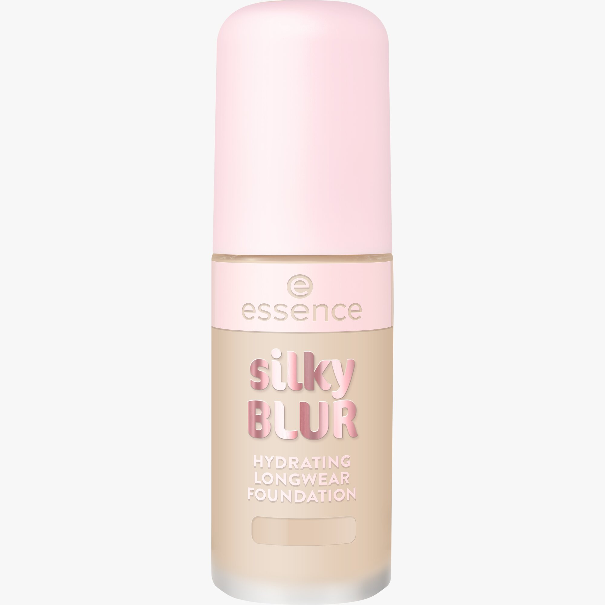 Essence Silky Blur Nawilżający Podkład do Twarzy 110