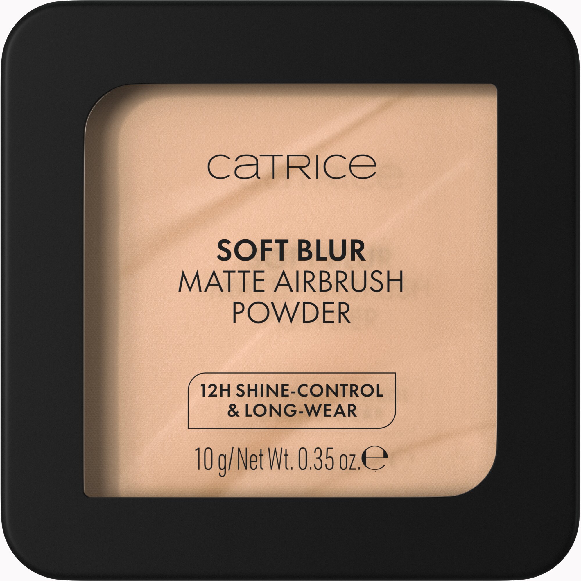 Catrice Soft Blur Matte Airbrush Powder Prasowany Puder Matujący 020N