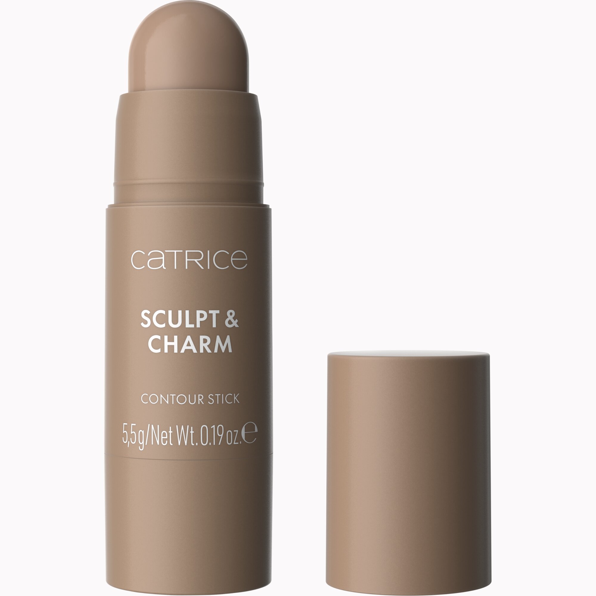 Catrice Sculpt & Charm Kremowy Bronzer w Sztyfcie 010  Ash