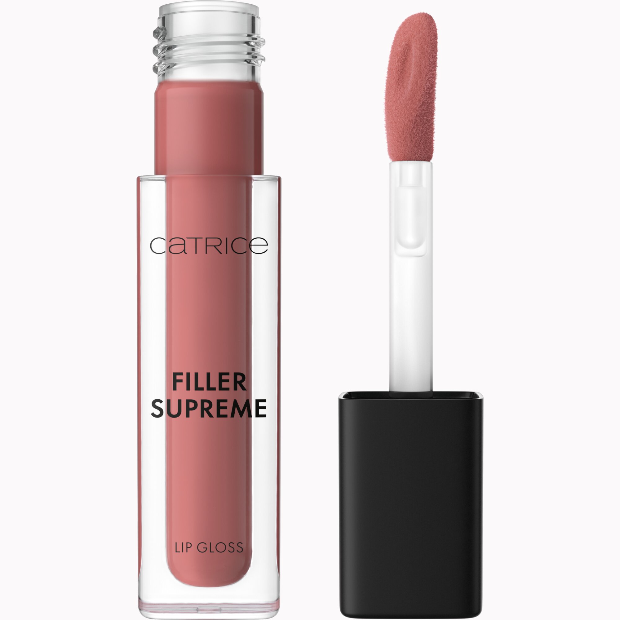 Catrice Filler Supreme Błyszczyk do Ust 050 Nude, Not Rude