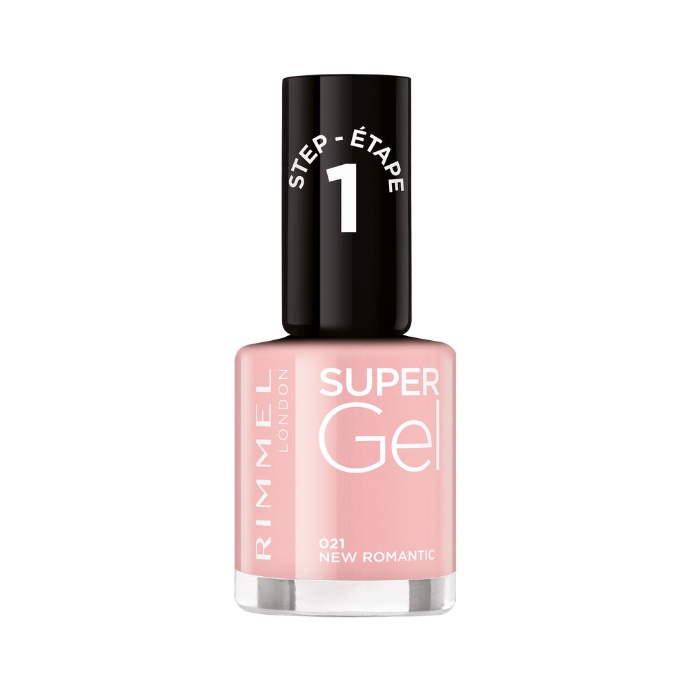 Rimmel Super Gel Lakier do Paznokci 021 New Romantic
