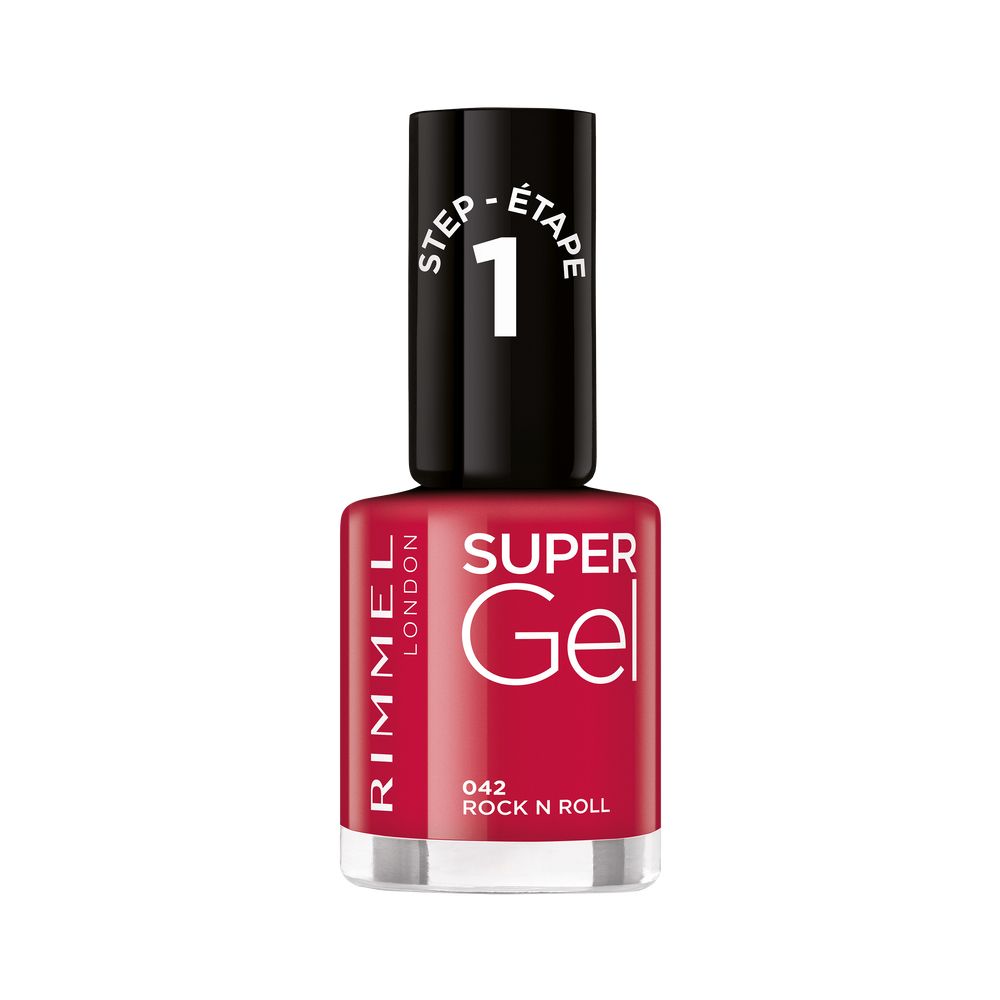 Rimmel Super Gel Lakier do Paznokci 042 Rock'n' Roll