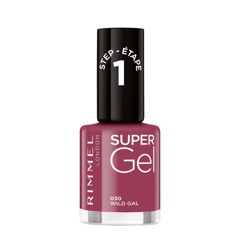Rimmel Super Gel Lakier do Paznokci 030 Wild Gal