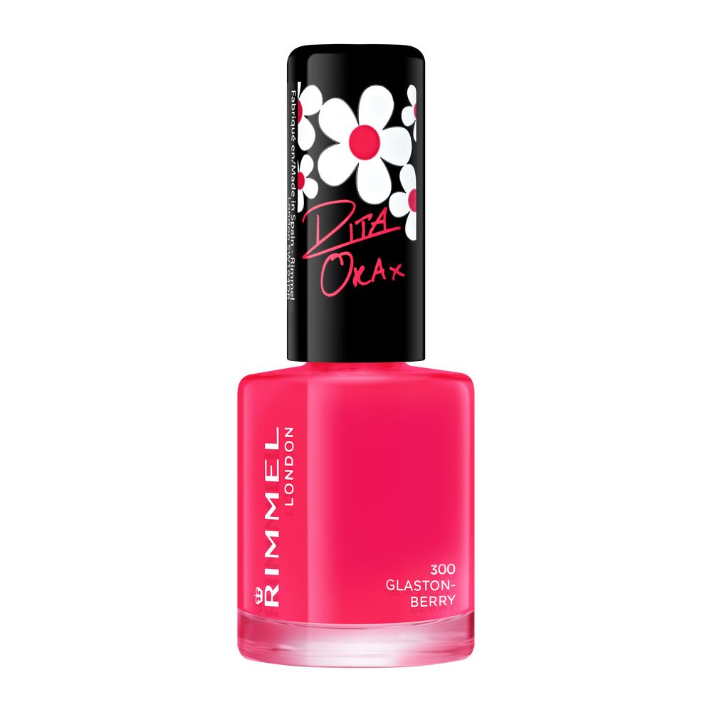 Rimmel 60 sekund Szybkoschnący Lakier do Paznokci 300 Glaston-Berry