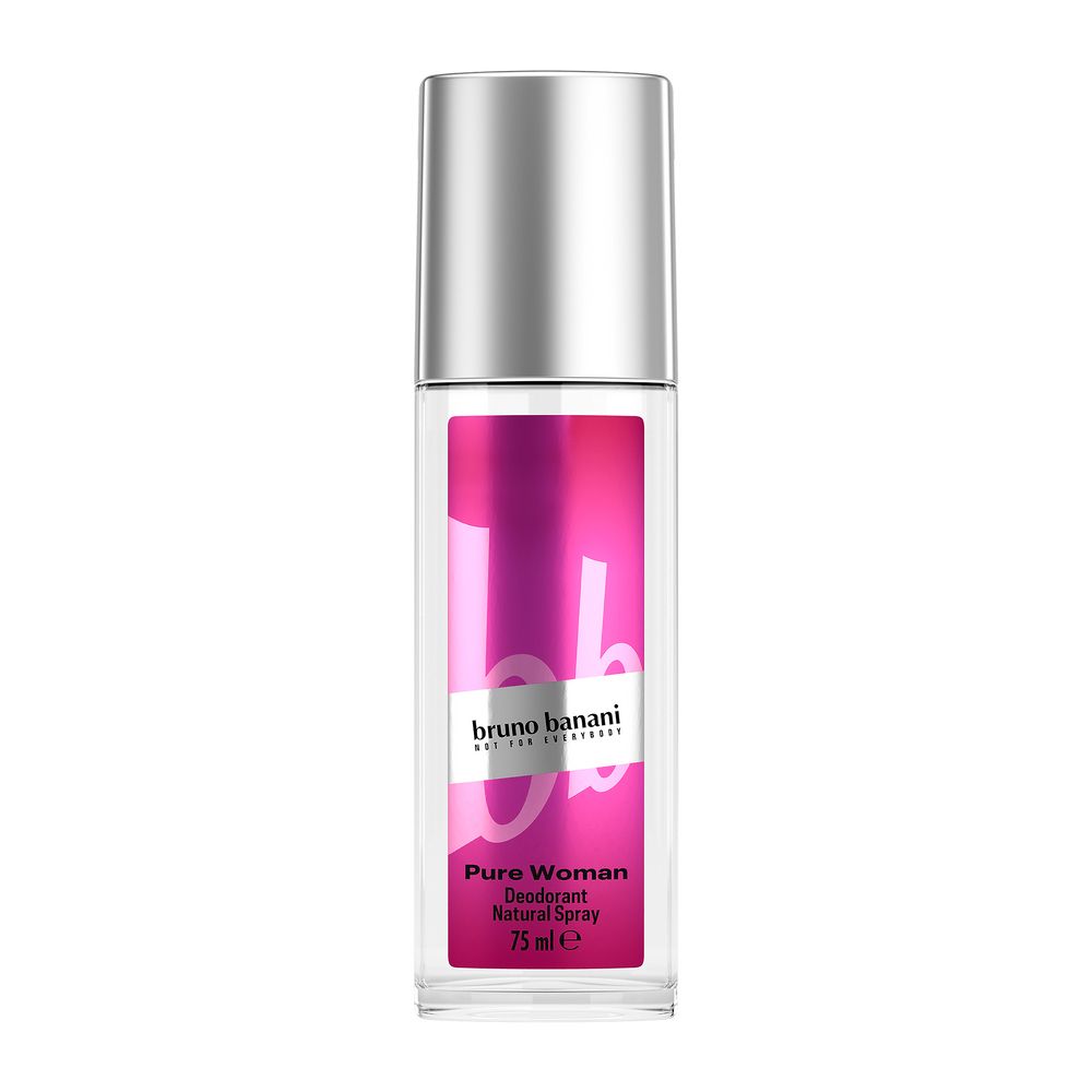 Bruno Banani Pure Woman Dezodorant w Sprayu dla Kobiet 75ml