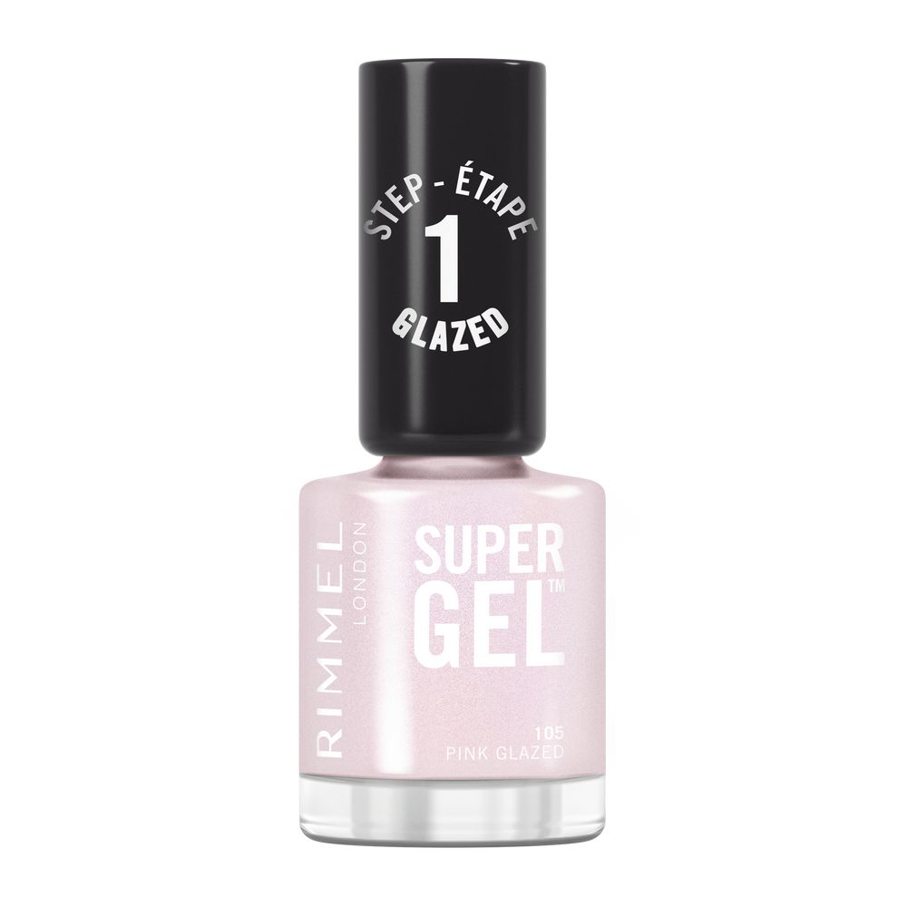 Rimmel Super Gel Lakier do Paznokci 105 Pink Glazed
