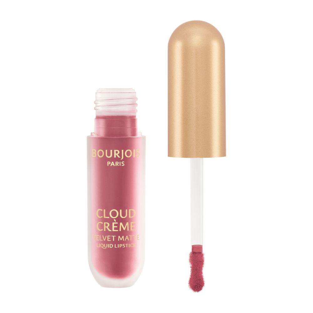 Bourjois Cloud Creme Velvet Matte Matowa Pomadka do Ust w Płynie 05 Flirty Rose